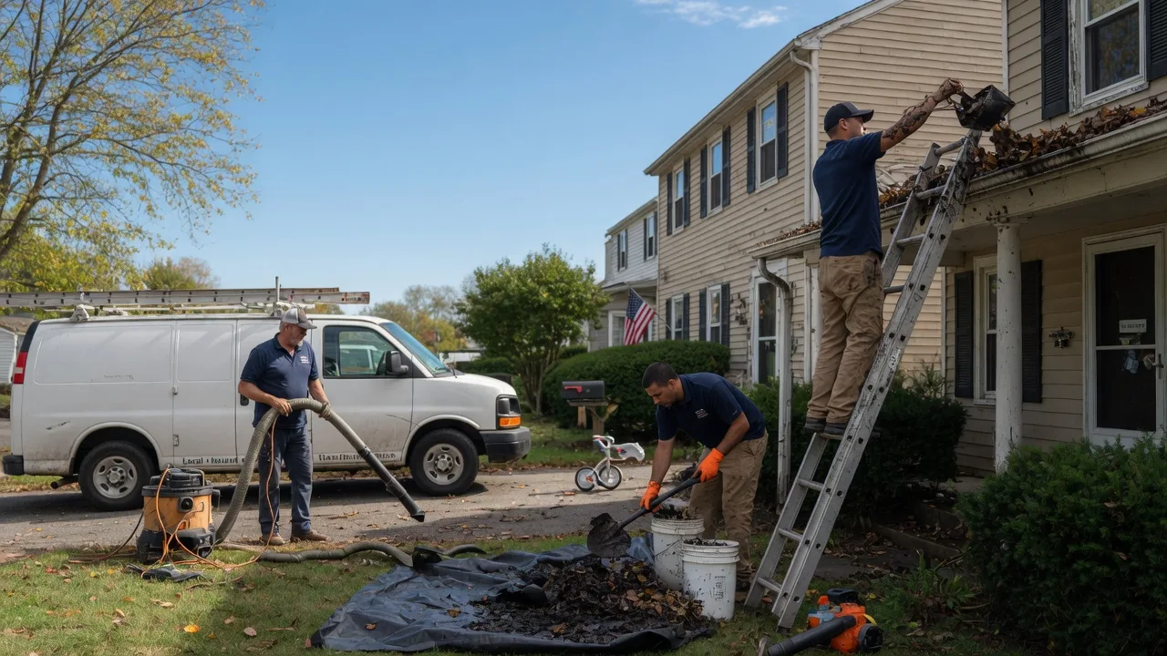 Gutter Installation in White Marsh, MD near me