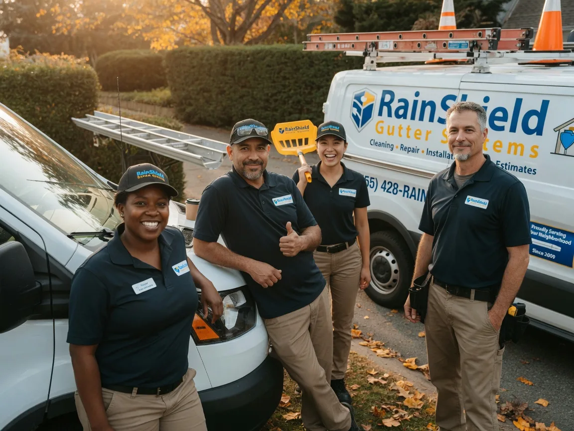 Gutter Installation company in White Marsh, MD