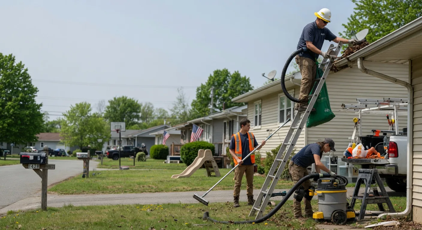 Gutter Installation in White Marsh, MD near me